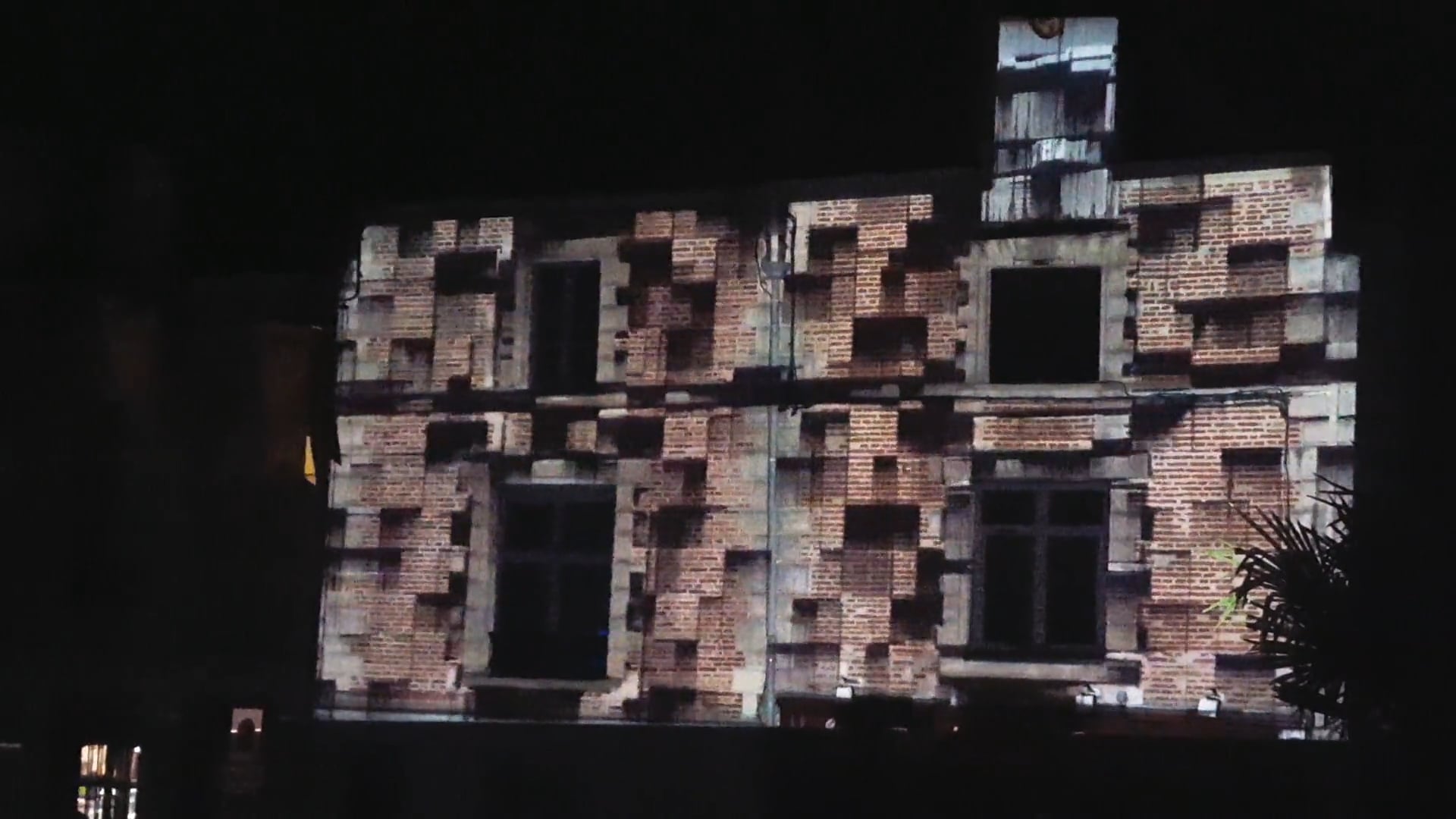 Projection Mapping - Laon, France on Vimeo