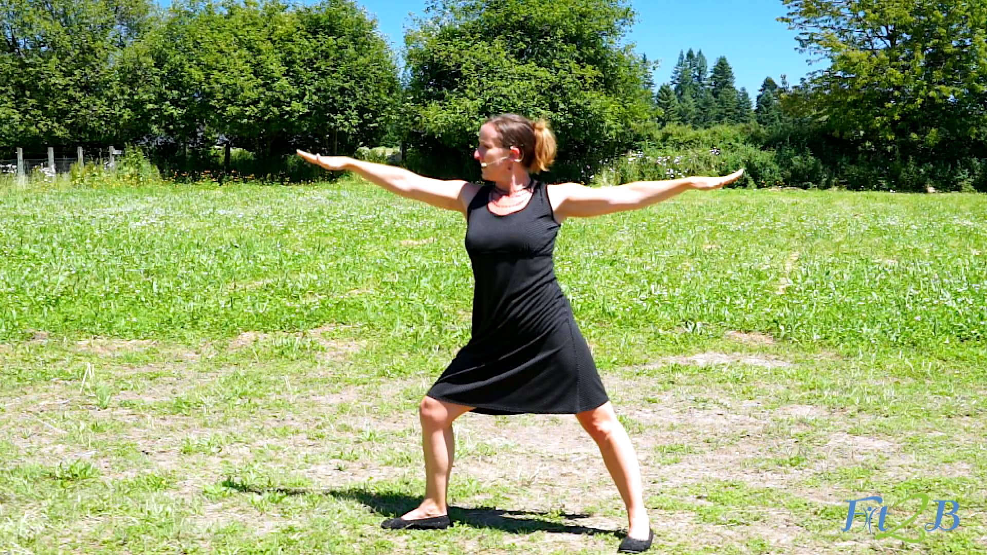 5 Minute Yoga In a Dress - E/TS on Vimeo