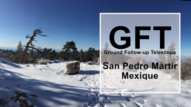 F-GFT à San Pedro Màrtir