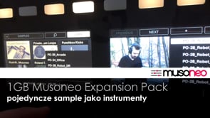 EXPANSION PACK sample jako instrumenty