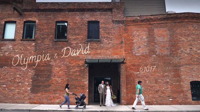 Olympia & David