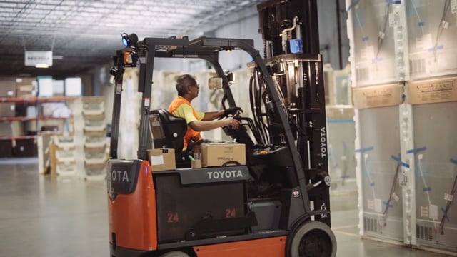 Kenco Logistics - Customer Success Story (Denis Reilly - President & Chief Executive Officer)