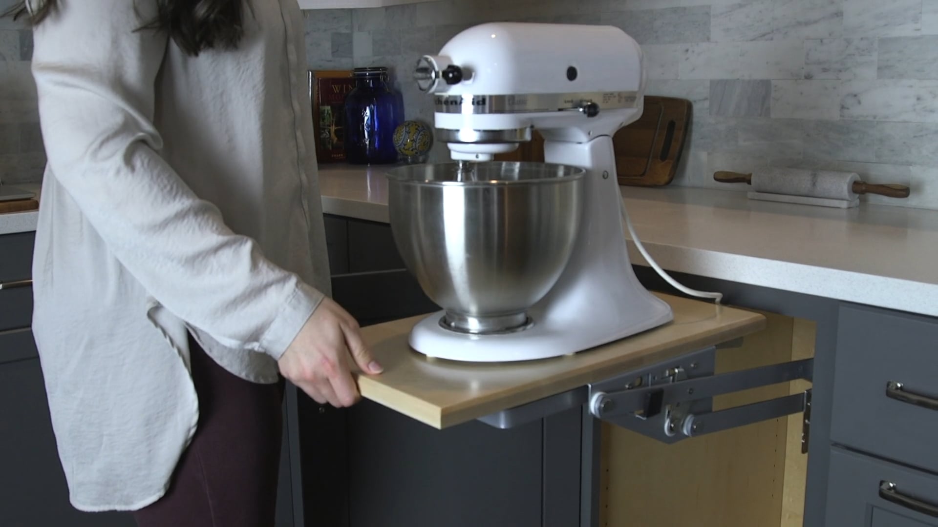 How to install your Mixer/Appliance Lift on Vimeo