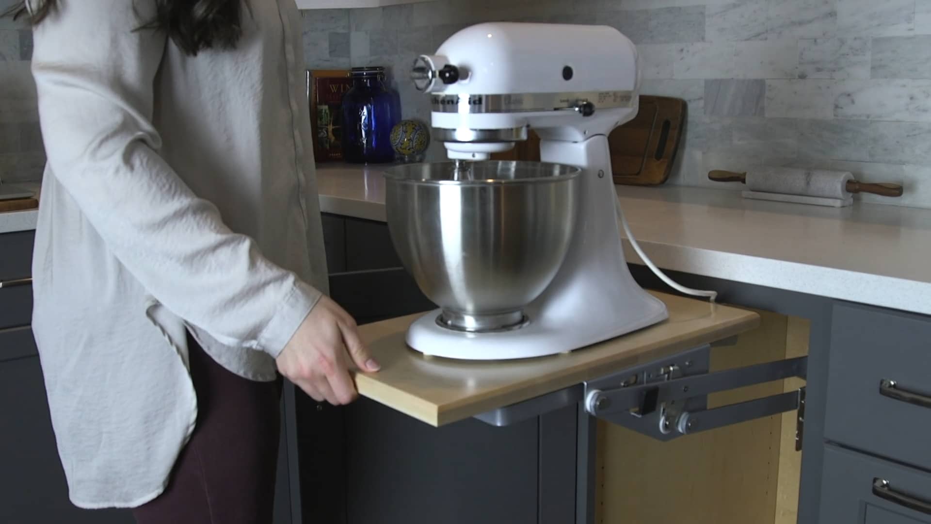 How to install your Mixer/Appliance Lift on Vimeo