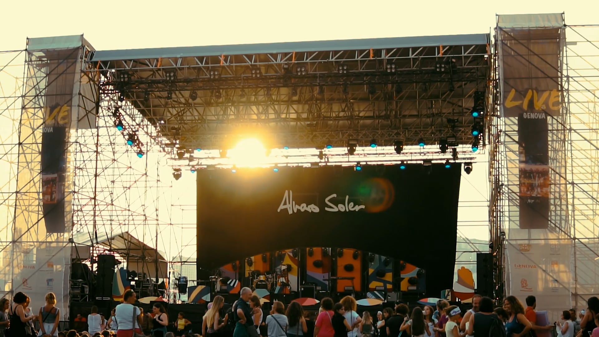 ALVARO SOLER | Genova Porto Antico "Estate Spettacolo" (Trailer 2017)