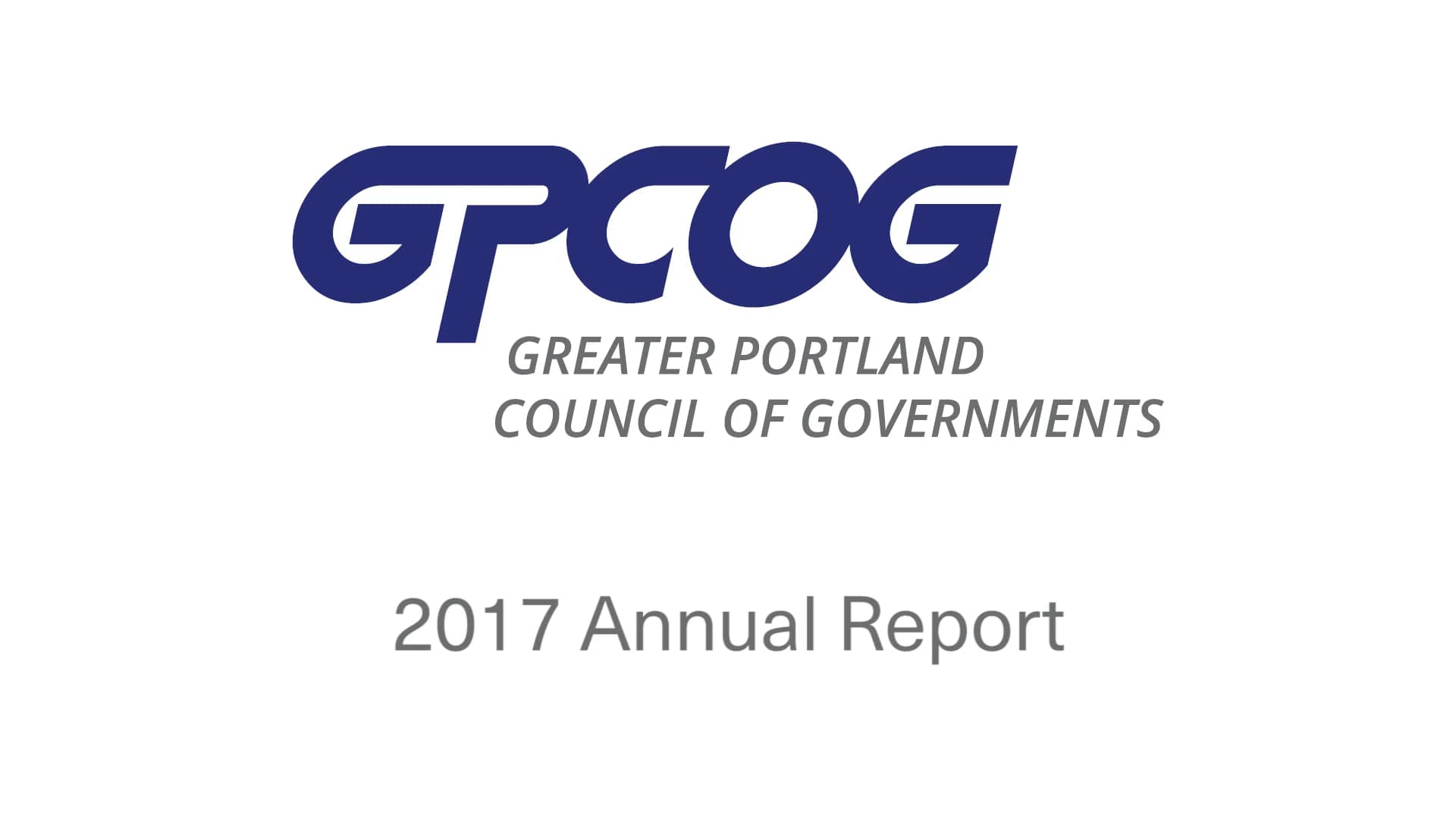 GPCOG LIVE! 2017 on Vimeo