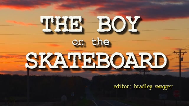 The Boy On The Skateboard