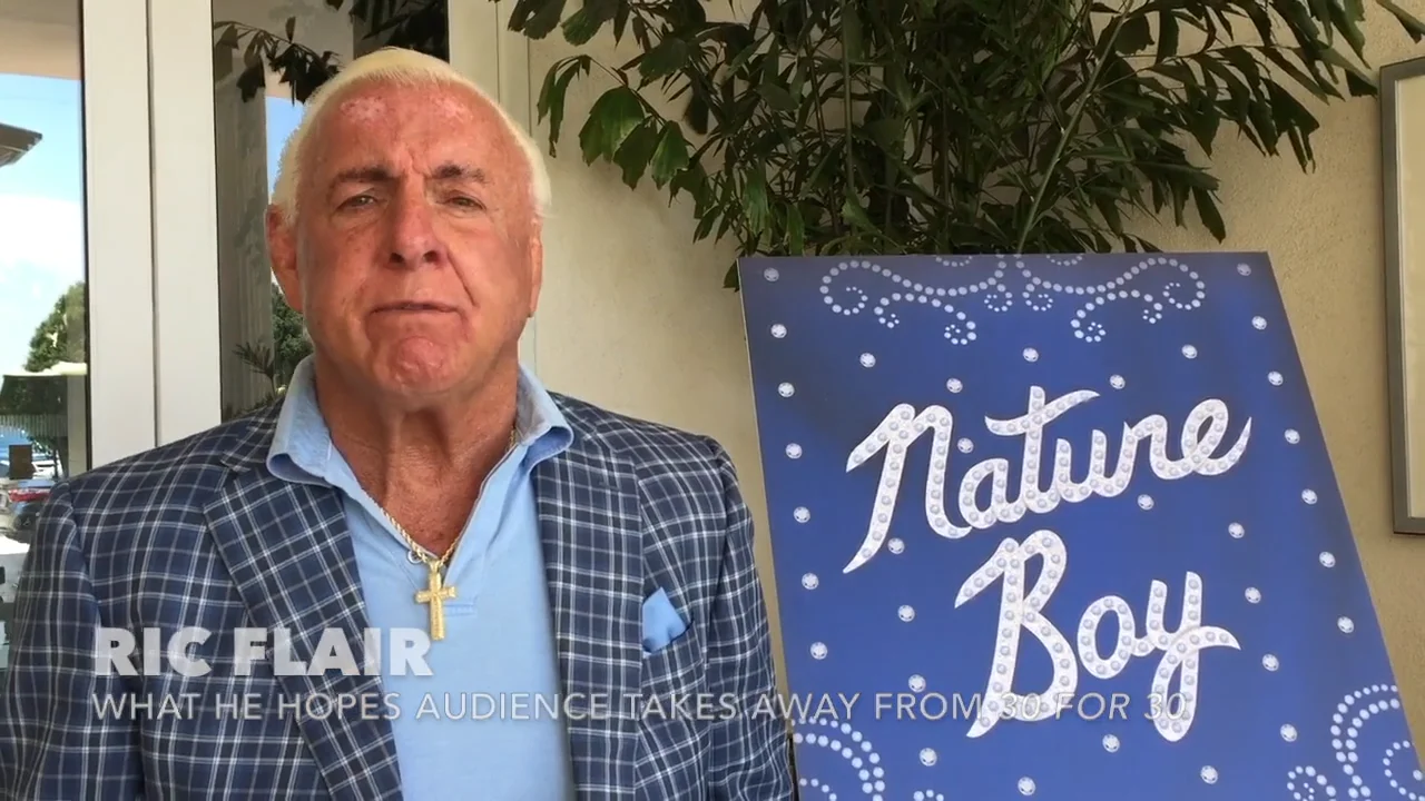 Ric flair 30 clearance for 30 stream free