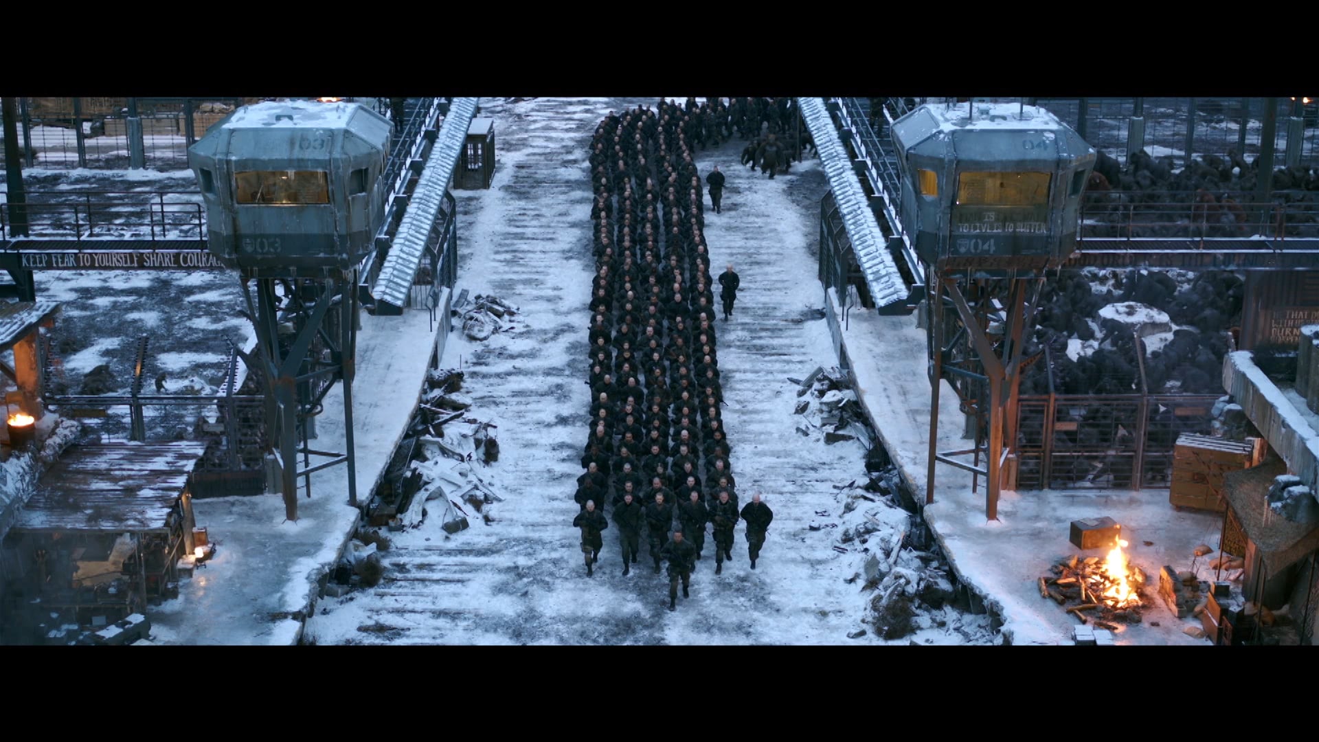 War for the Planet of the Apes - TV30 "Strong"