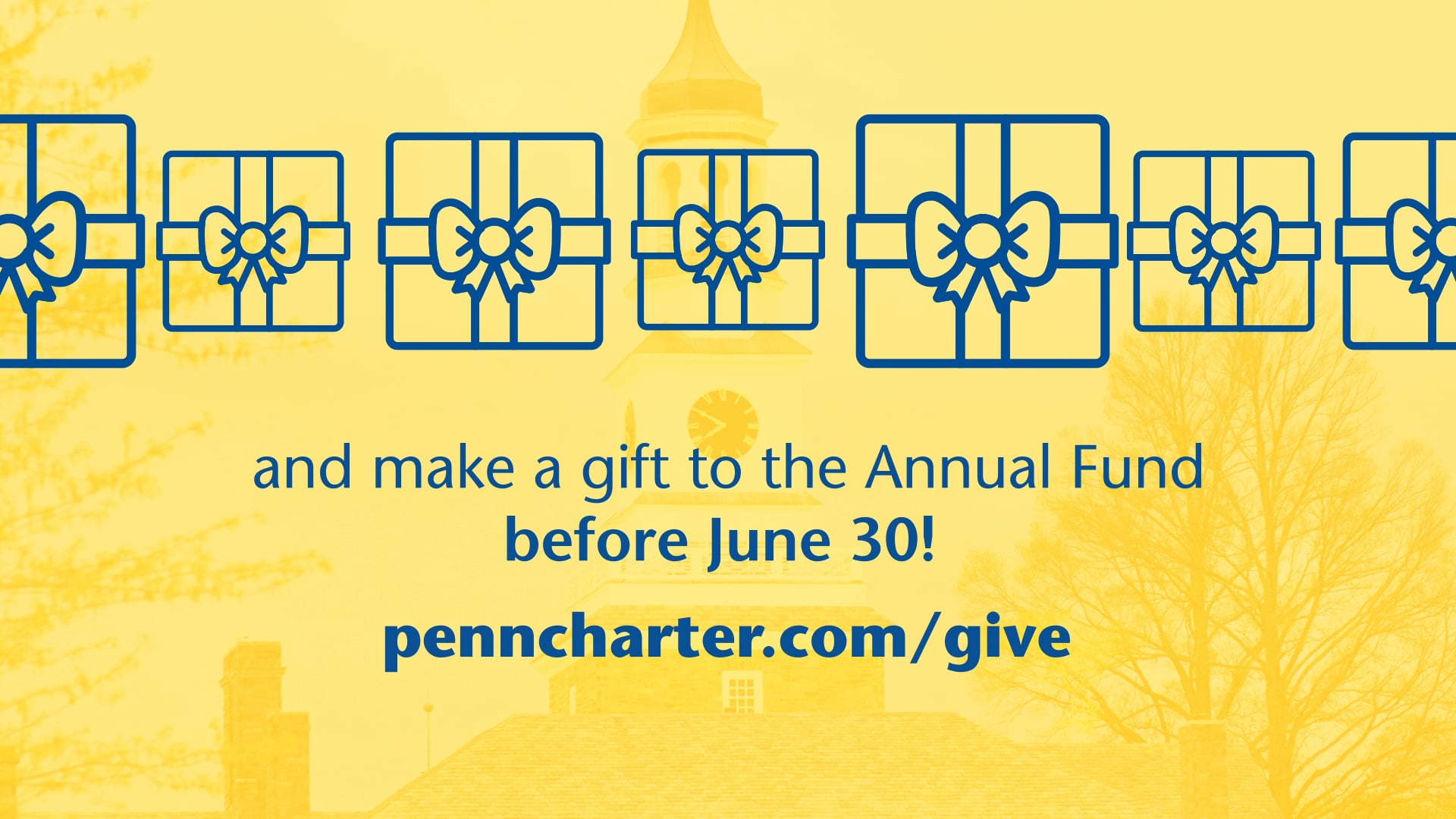 Penn Charter Annual Fund on Vimeo