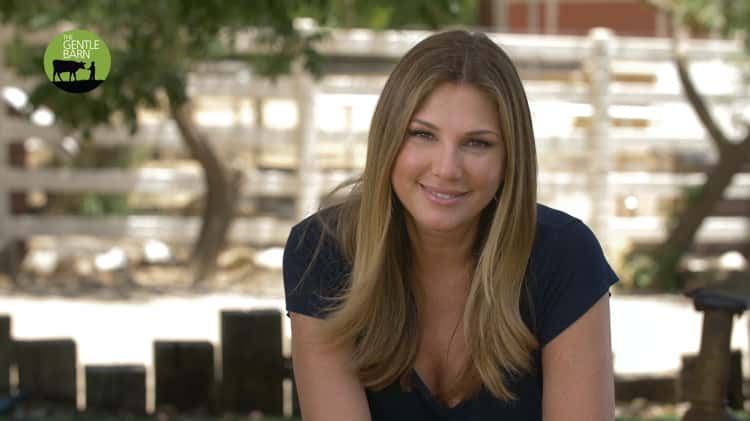 Daisy Fuentes and the Gentle Barn on Vimeo