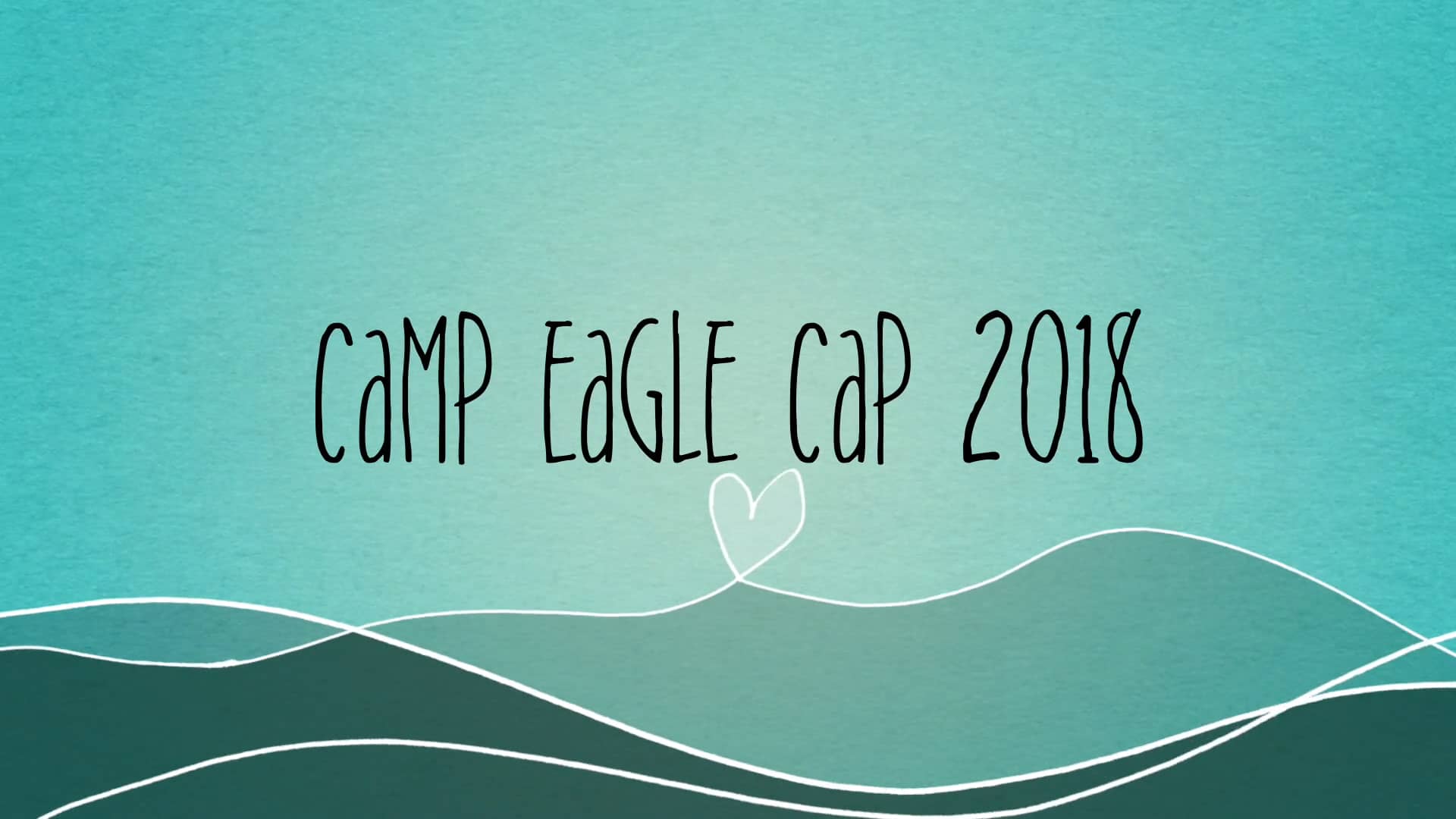 Camp Eagle Cap 2018 on Vimeo