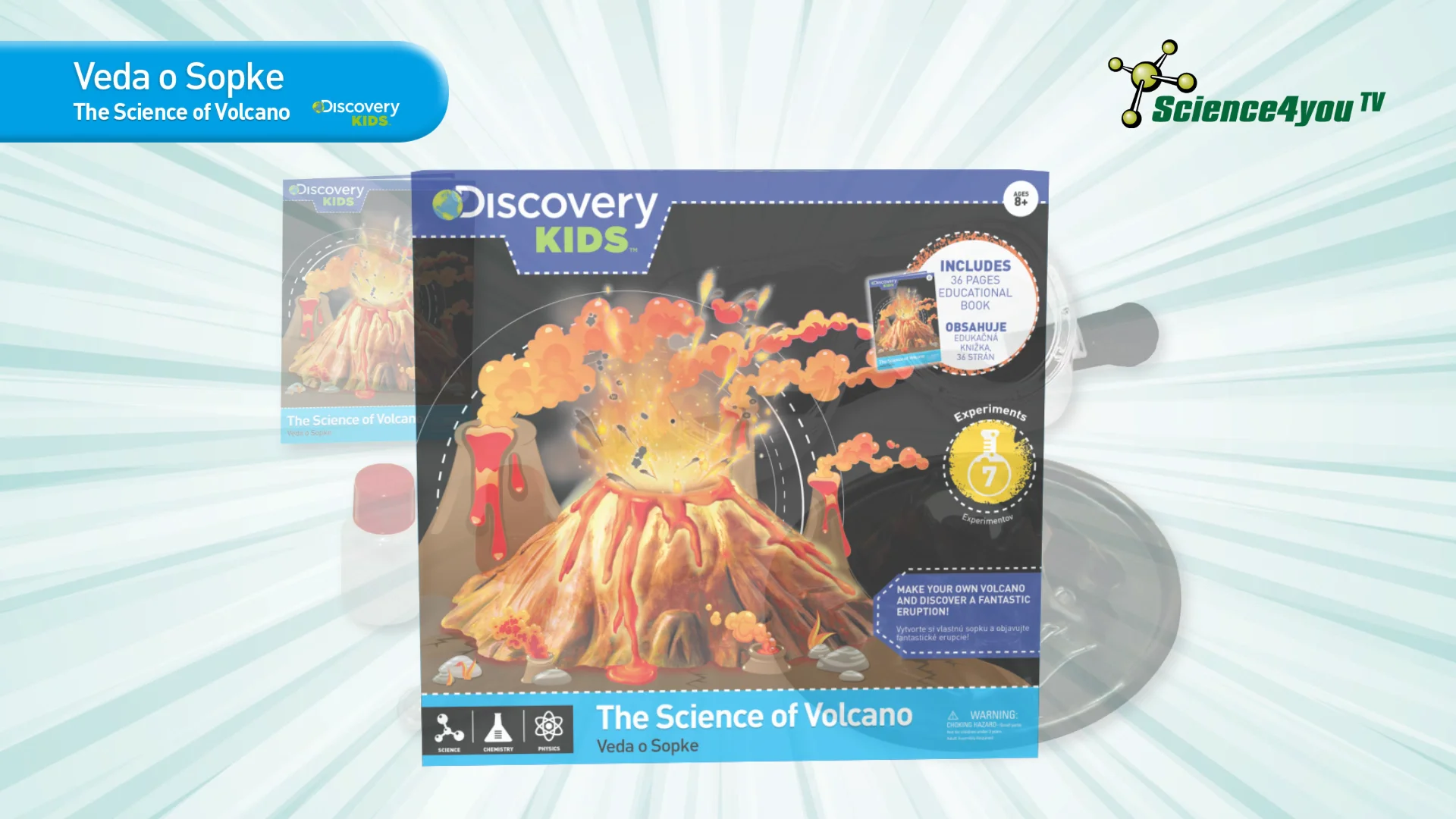 Science4you SK - The Science of Volcano on Vimeo