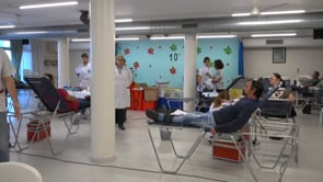 Nova campanya de donació de sang a l'Escala