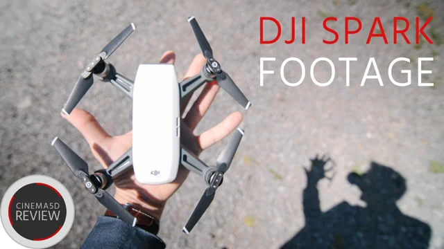 Dji spark drone store footage