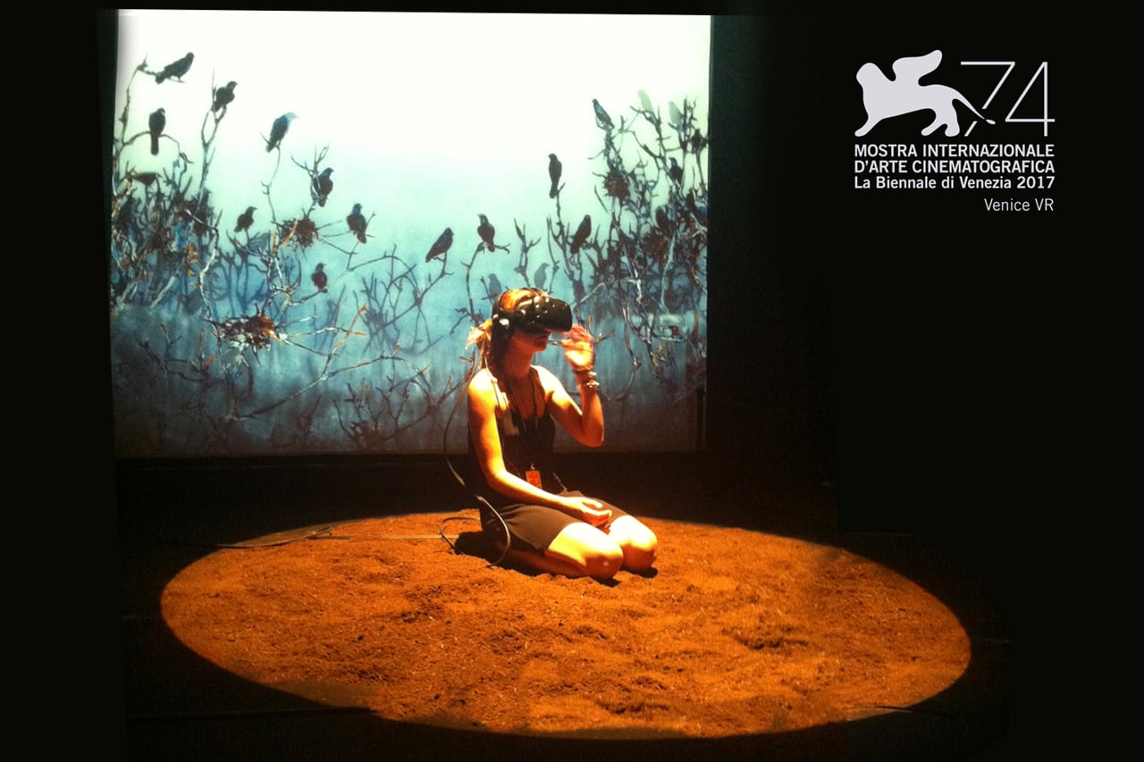 Screenshot of Nothing happens VR installation