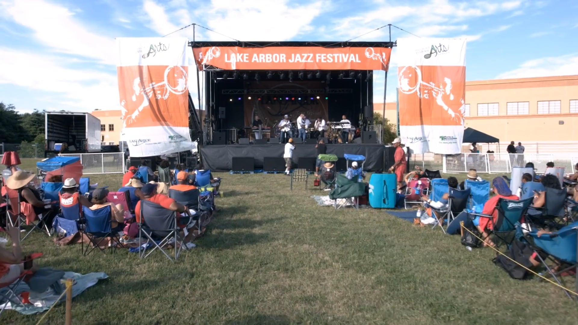 Xfinity Lake Arbor Jazz Festival Main Event Video on Vimeo