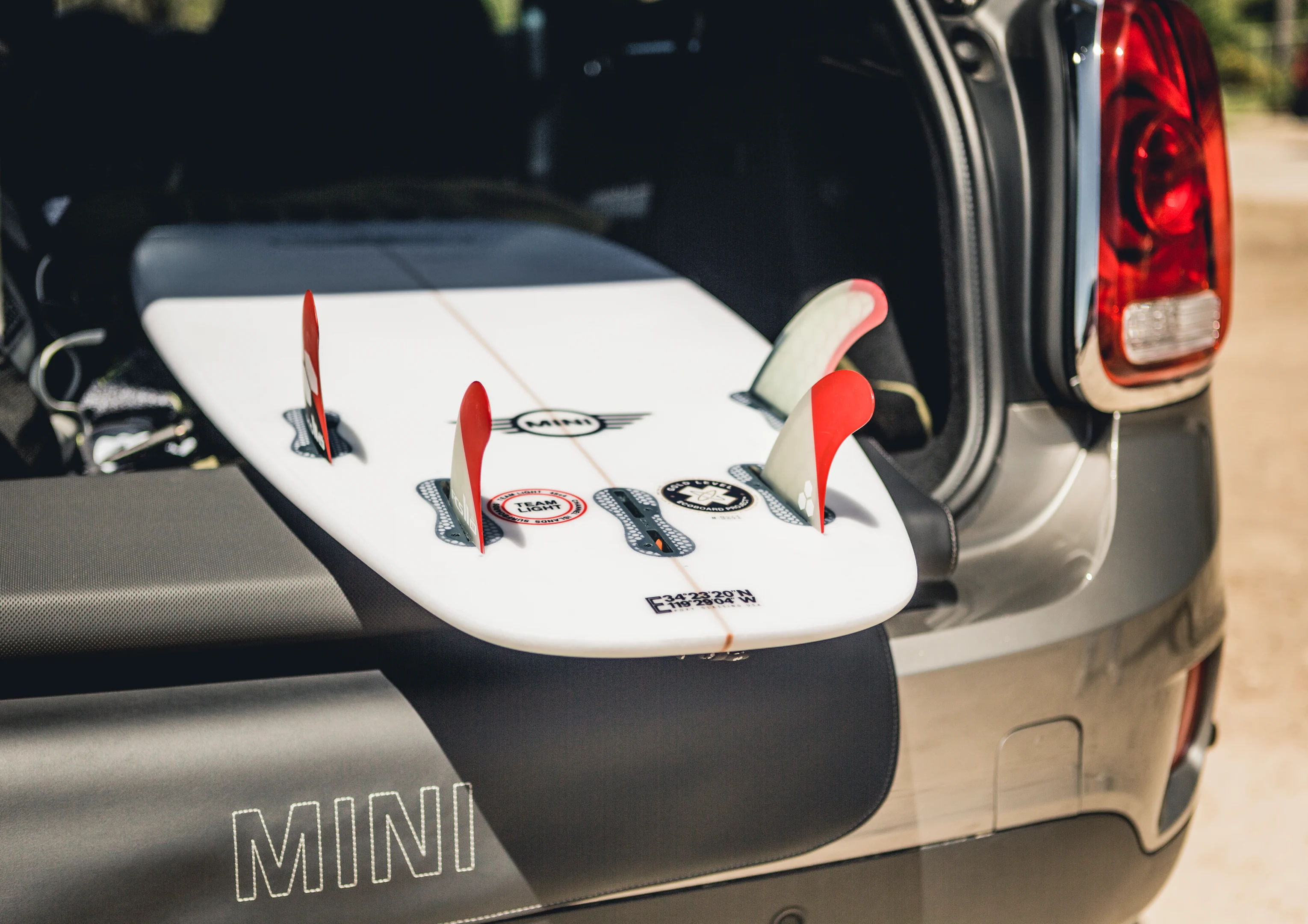 Mini Eco-Hybrid: Channel Islands Surfboards - Darkstar Direct