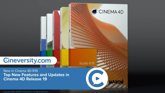 Cinema 4D R19 Download - Colab