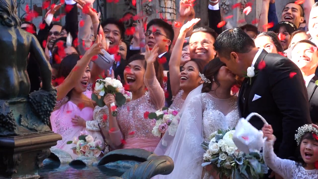Amabelle + Vicmar & their Mission Inn Wedding Video