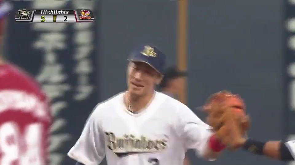 7/29 バファローズ対イーグルス ダイジェスト