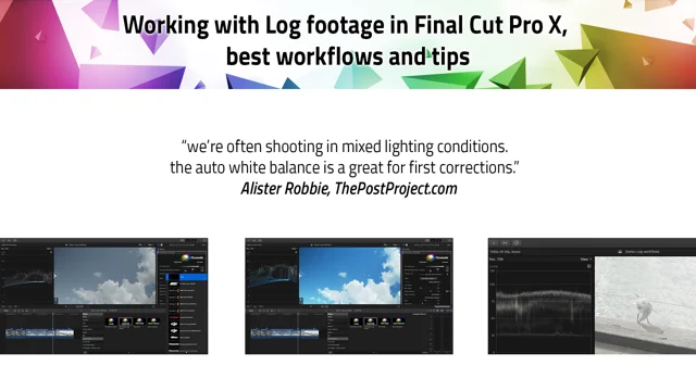 The ultimate colour grading plugin for Final Cut Pro X: CoreMelt