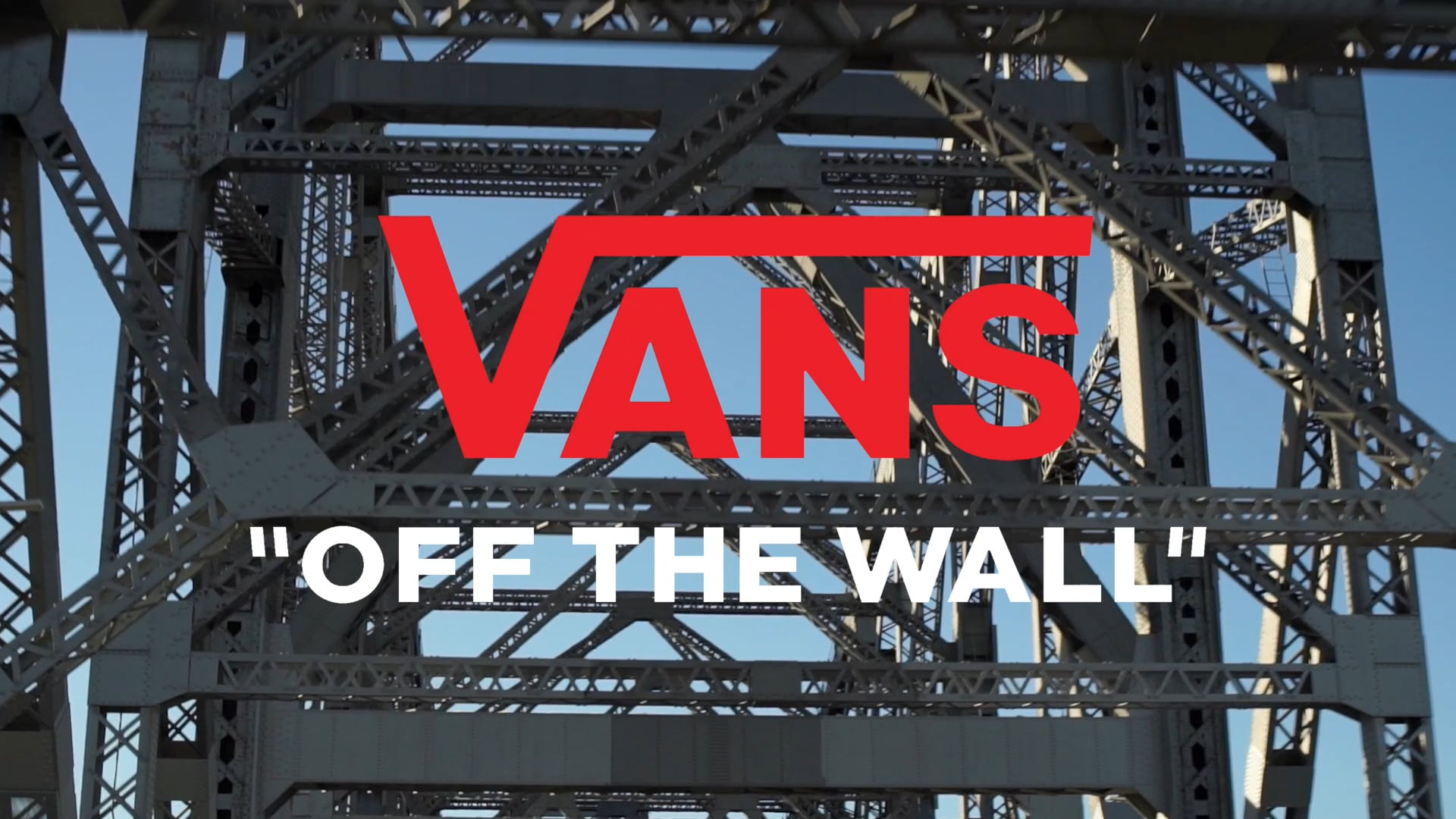 VANS "off the wall" with Brandon Jones.