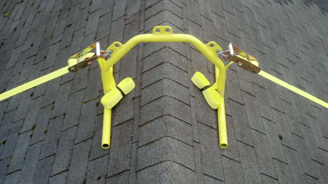 G-CLAMP FALL PROTECTION SYSTEM on Vimeo