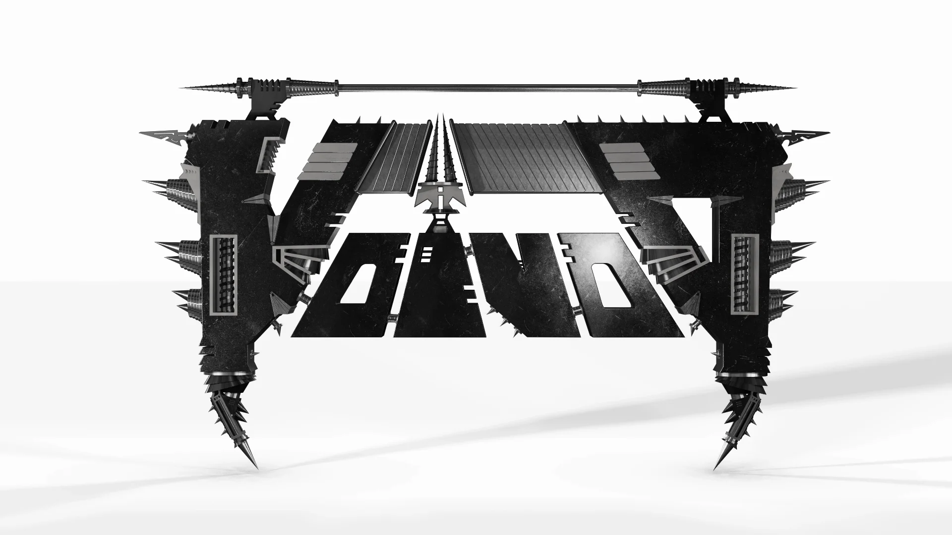 Voivod animated band logo :: Behance