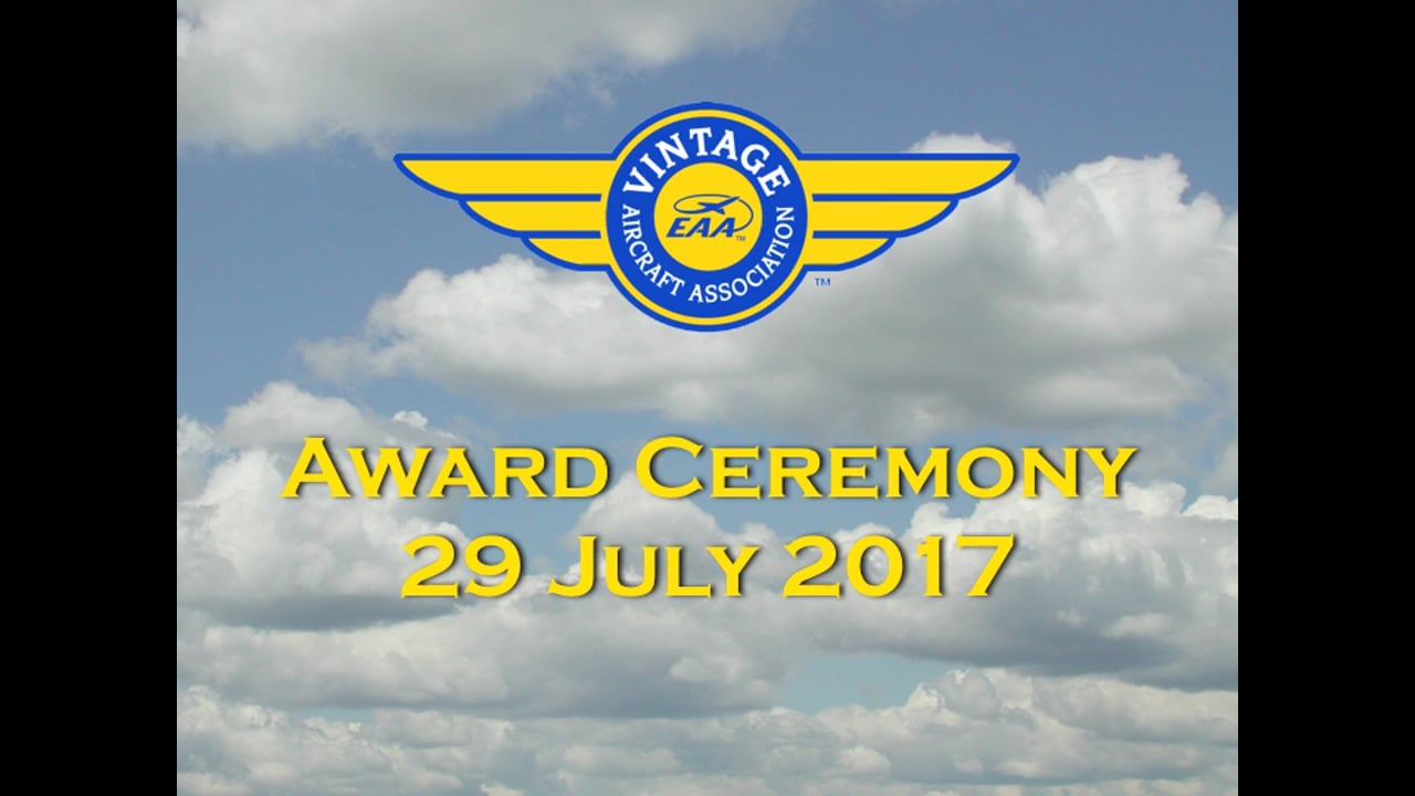FINAL AWARDS video 2017
