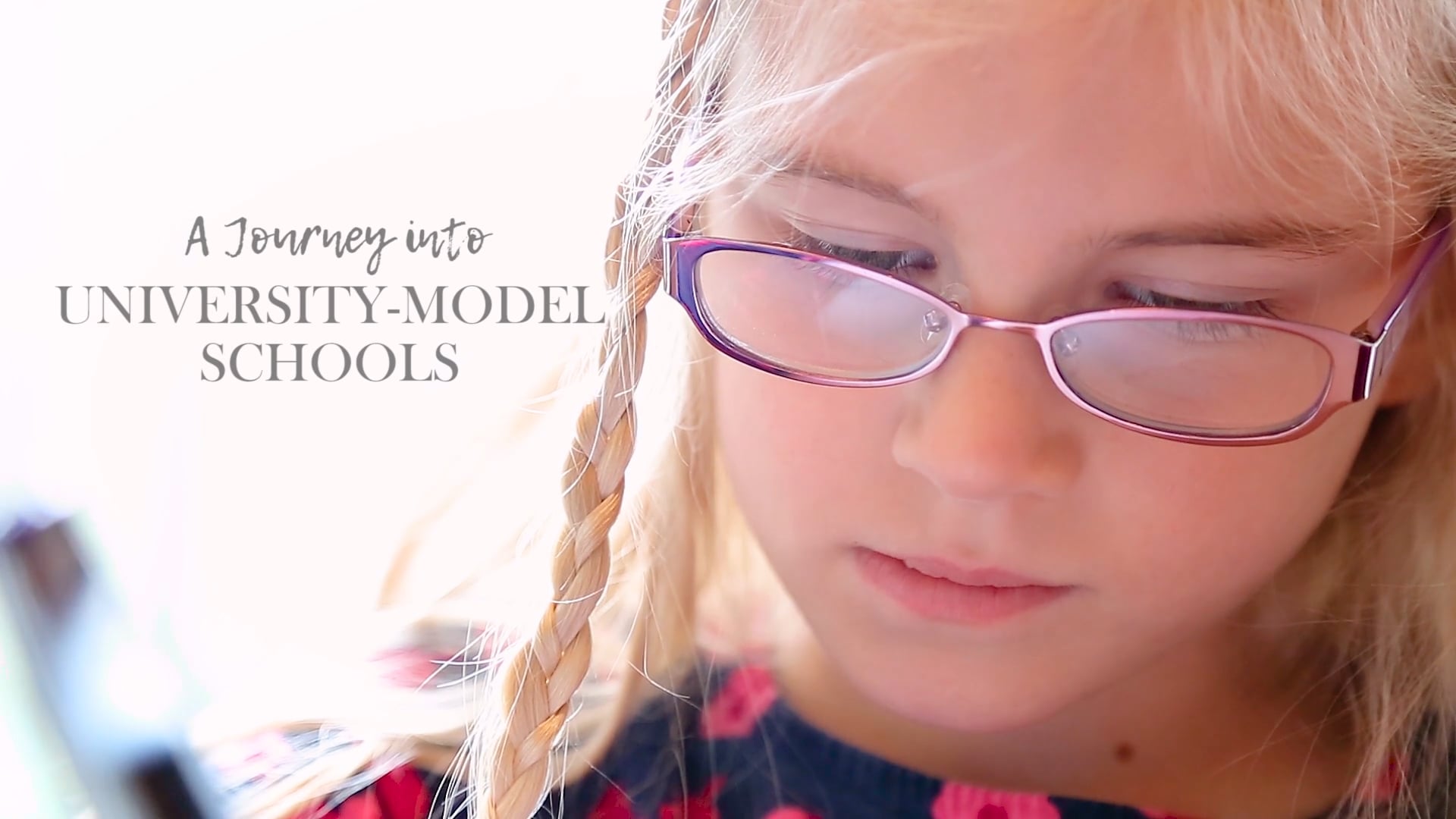 A Journey into a  University-Model® School