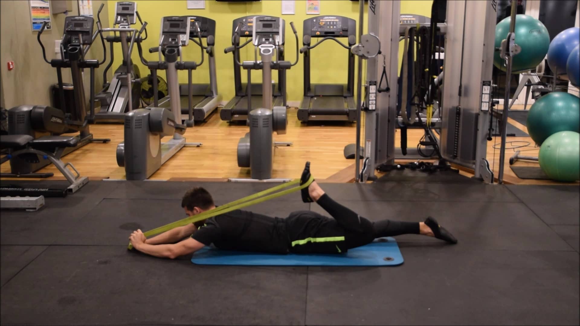 Band Stretching Routine On Vimeo