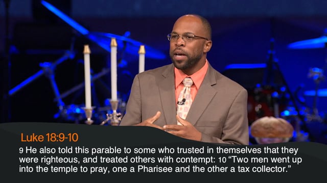 pharisee and tax collector sermon