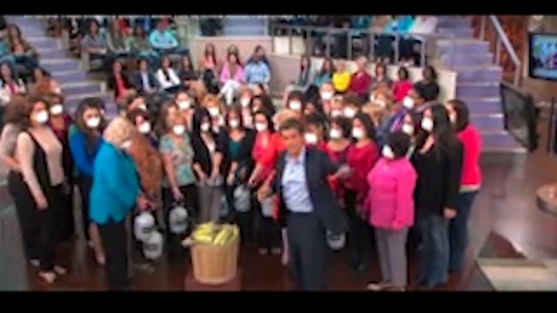 Dr. Oz and Nancy Spiccia