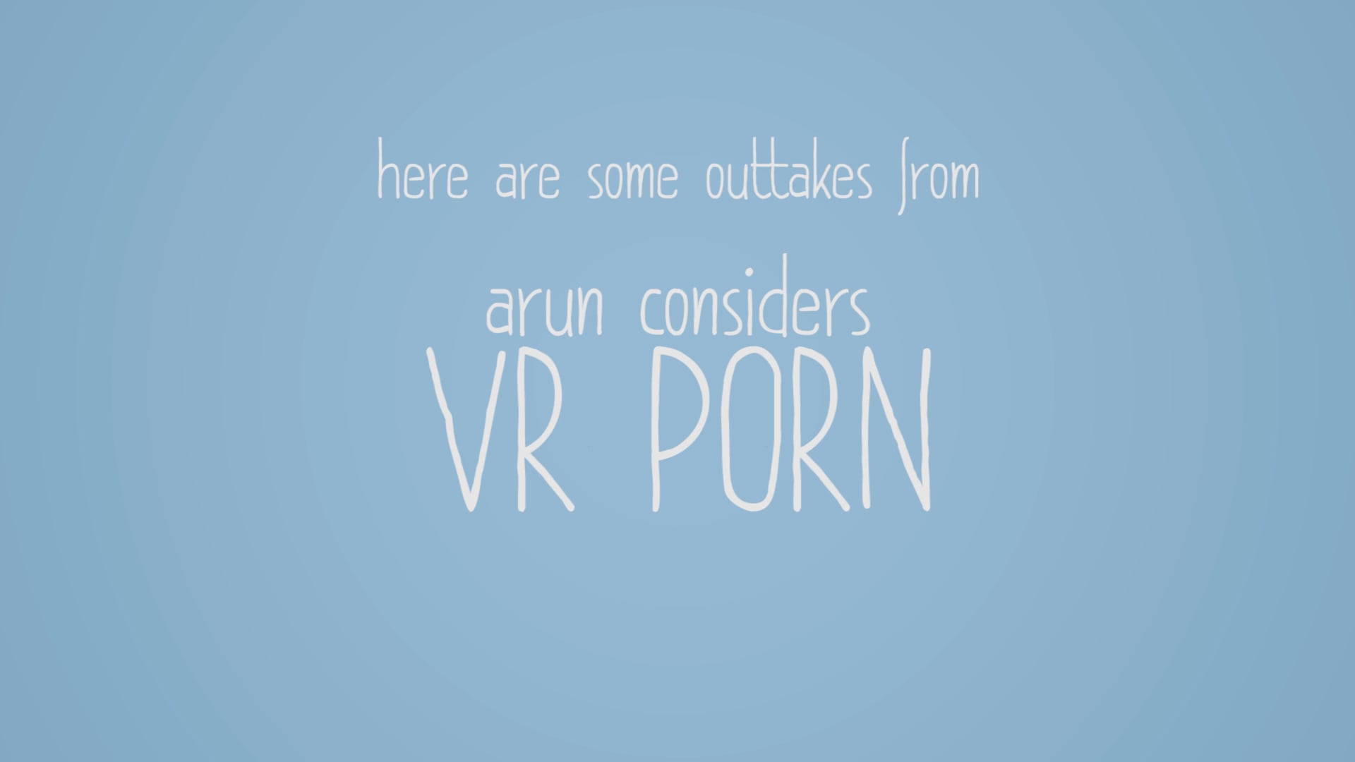 VR Porn - Outtakes
