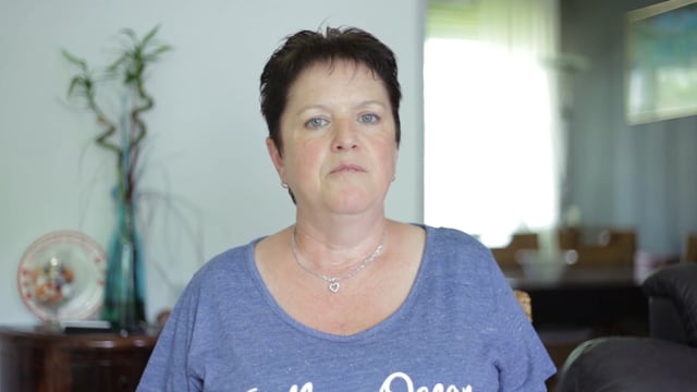 Manuela had er genoeg van