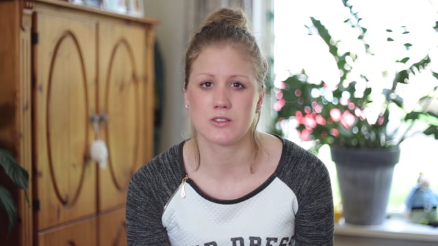 Melissa vond roken te duur worden