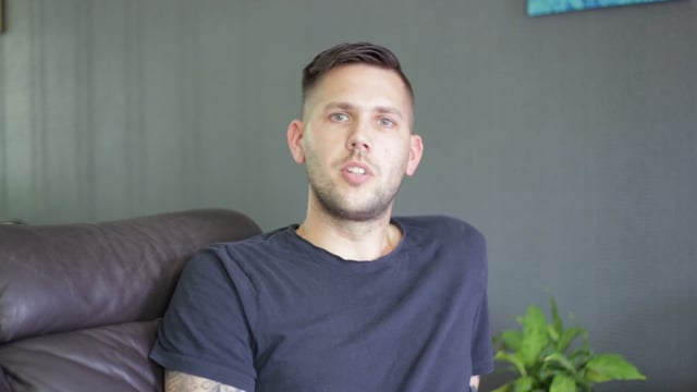 Michael wilde stoppen voor zijn kinderen