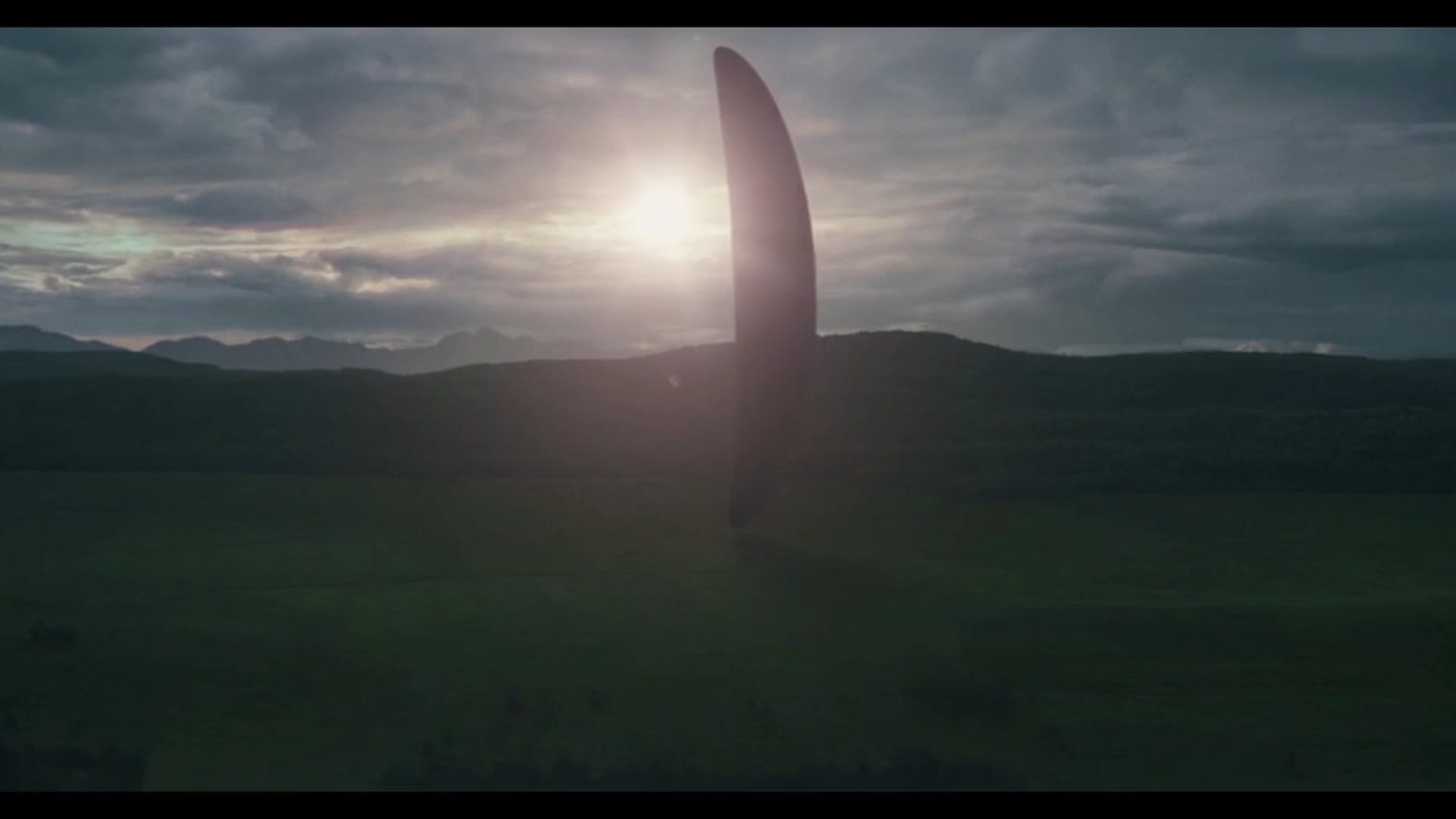 Arrival - satellite graphics