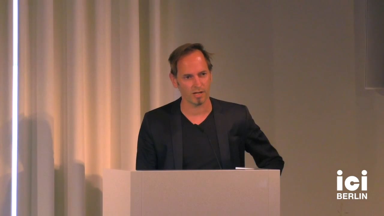 Introduction by Marian Burchardt for Boris Vormann