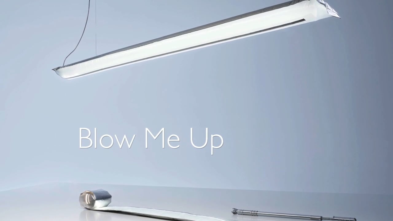 Blow Me Up | Installation | Ingo Maurer