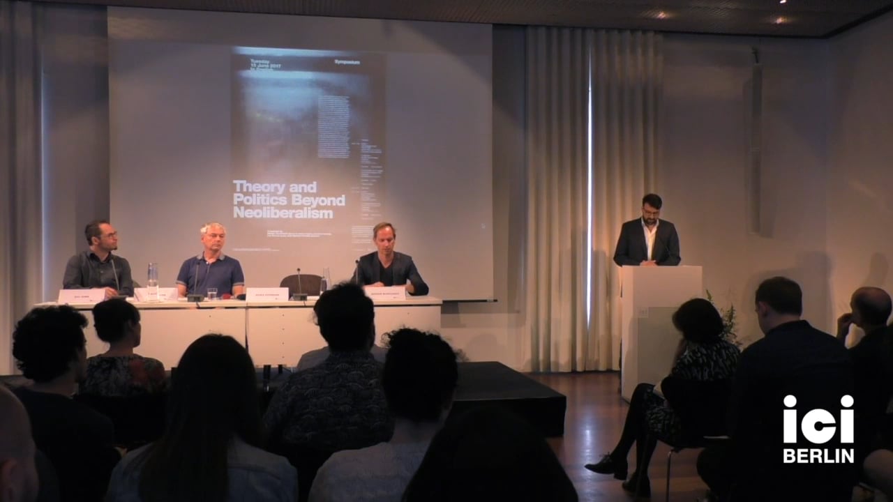 Talk by Boris Vormann