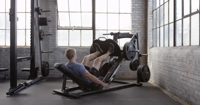 Magnum discount leg press