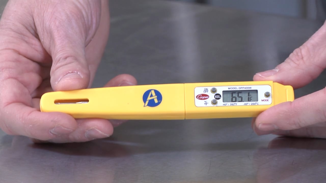 Temperature Logs - Temp Checks on Vimeo