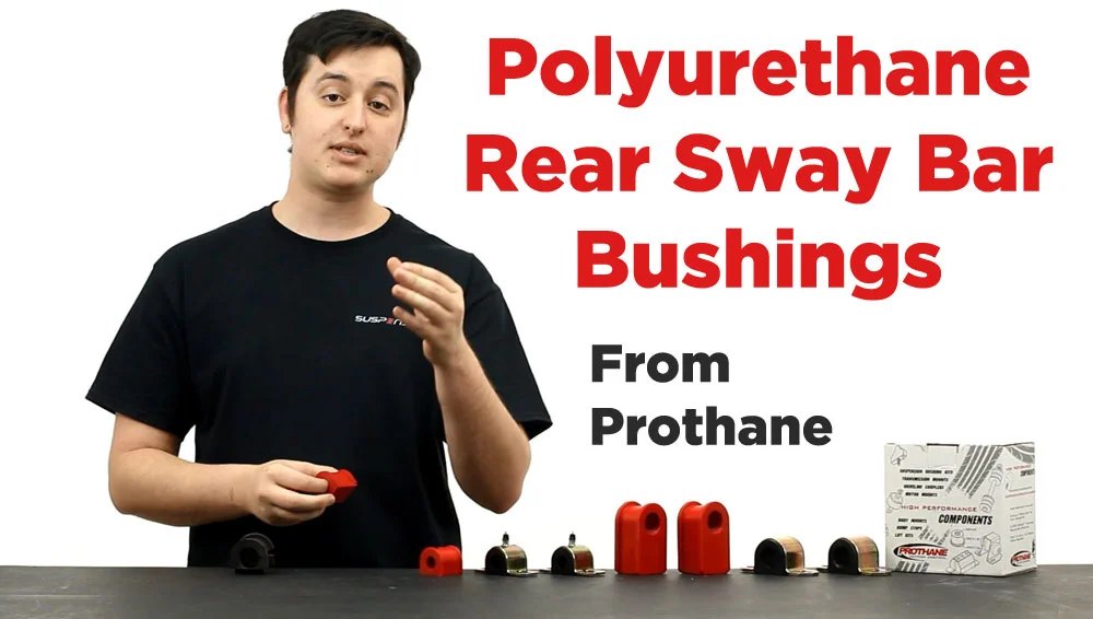 141112 | Rear Sway Bar Bushings - 22 mm | Nissan 300ZX 1984-1989