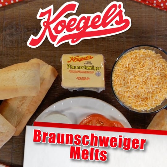 Koegel Recipe Braunschweiger Melts on Vimeo