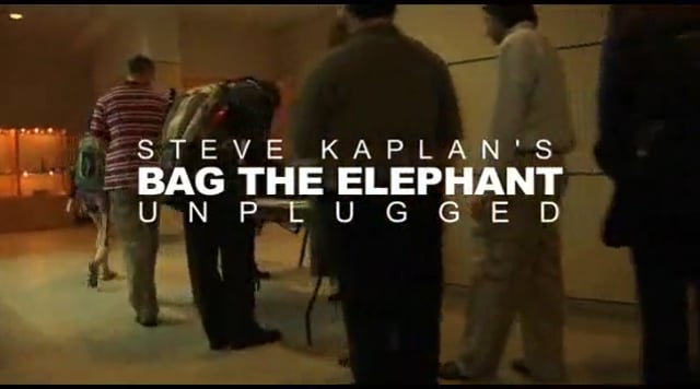 bag the elephant steve kaplan