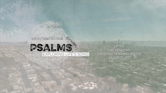 #1731: Psalm 25 - Lifted