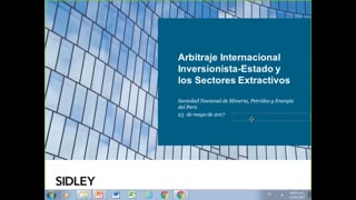 Arbitraje Internacional