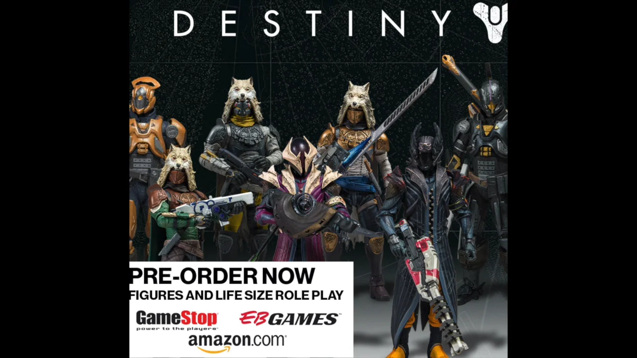 7″ Destiny Action Figures… Coming Soon!